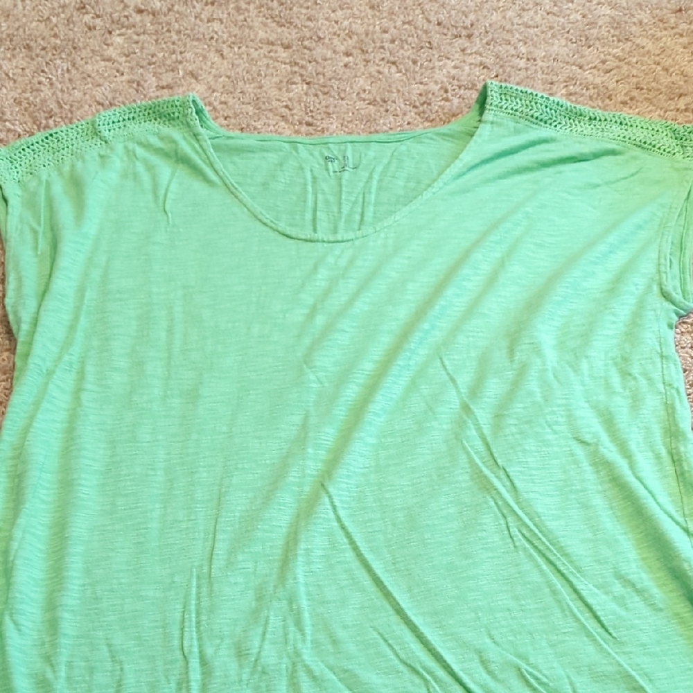 Green Women's Top